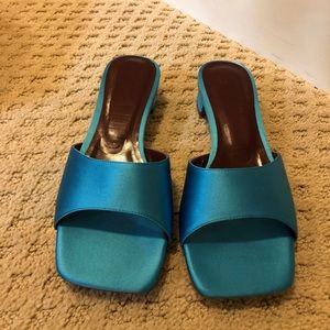 NWT STAUD Clothing Simone Mule Sandals